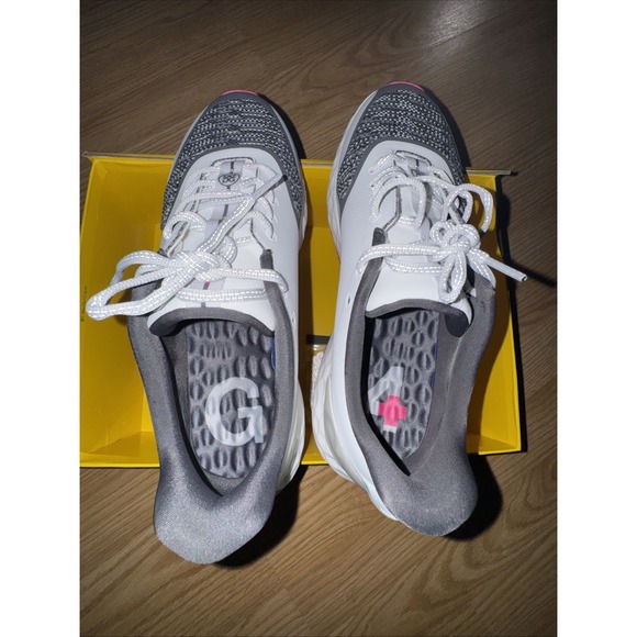 G/FORE MG4+ Stippled Mens Golf Shoes Size 11.5 Stone Nimbus GMF000105 main image 6